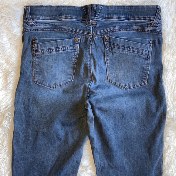 Democracy “Ab” Technology Stretch Size 12 Blue Jeans - Picture 6 of 11